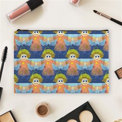 Seamless Repeat Repeating Pattern Cosmetic Bag (large)  by Sapixe