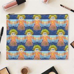 Seamless Repeat Repeating Pattern Cosmetic Bag (xl) by Sapixe