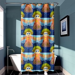 Seamless Repeat Repeating Pattern Shower Curtain 36  X 72  (stall)  by Sapixe