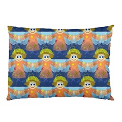 Seamless Repeat Repeating Pattern Pillow Case (two Sides) by Sapixe