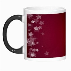 Star Background Christmas Red Morph Mugs by Sapixe