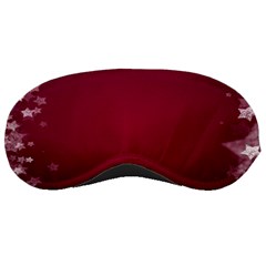 Star Background Christmas Red Sleeping Masks by Sapixe