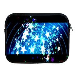 Star Abstract Background Pattern Apple Ipad 2/3/4 Zipper Cases by Sapixe