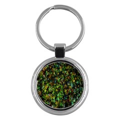 Star Abstract Advent Christmas Key Chains (round)  by Sapixe