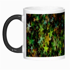 Star Abstract Advent Christmas Morph Mugs by Sapixe