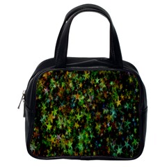 Star Abstract Advent Christmas Classic Handbags (one Side) by Sapixe