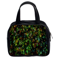 Star Abstract Advent Christmas Classic Handbags (2 Sides) by Sapixe