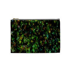 Star Abstract Advent Christmas Cosmetic Bag (medium)  by Sapixe