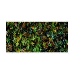 Star Abstract Advent Christmas Yoga Headband by Sapixe