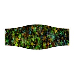 Star Abstract Advent Christmas Stretchable Headband by Sapixe