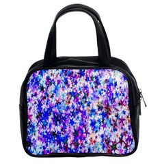 Star Abstract Advent Christmas Classic Handbags (2 Sides) by Sapixe