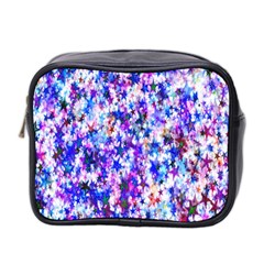 Star Abstract Advent Christmas Mini Toiletries Bag 2-side by Sapixe