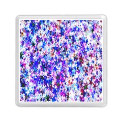 Star Abstract Advent Christmas Memory Card Reader (square)  by Sapixe