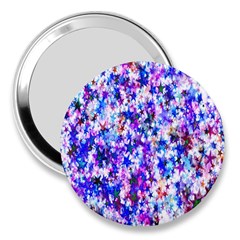 Star Abstract Advent Christmas 3  Handbag Mirrors by Sapixe