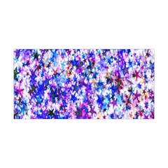 Star Abstract Advent Christmas Yoga Headband by Sapixe