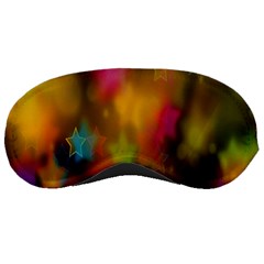 Star Background Texture Pattern Sleeping Masks by Sapixe