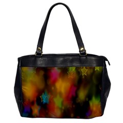 Star Background Texture Pattern Office Handbags by Sapixe