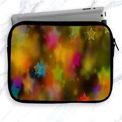 Star Background Texture Pattern Apple Ipad 2/3/4 Zipper Cases by Sapixe