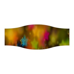 Star Background Texture Pattern Stretchable Headband