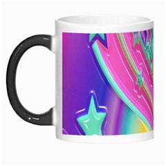 Star Christmas Pattern Texture Morph Mugs by Sapixe