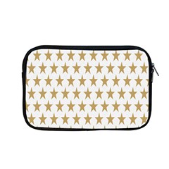 Star Background Gold White Apple Macbook Pro 13  Zipper Case by Sapixe