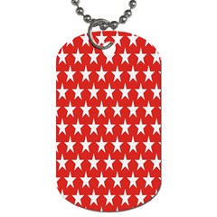 Star Christmas Advent Structure Dog Tag (two Sides) by Sapixe