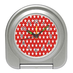 Star Christmas Advent Structure Travel Alarm Clocks