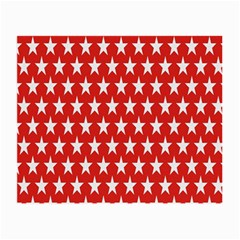 Star Christmas Advent Structure Small Glasses Cloth (2-side) by Sapixe