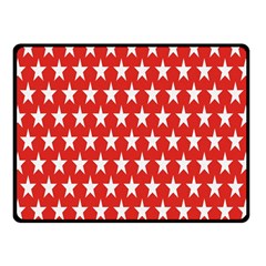 Star Christmas Advent Structure Double Sided Fleece Blanket (small)  by Sapixe