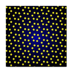 Star Christmas Red Yellow Tile Coasters by Sapixe