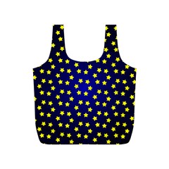 Star Christmas Red Yellow Full Print Recycle Bags (s)  by Sapixe