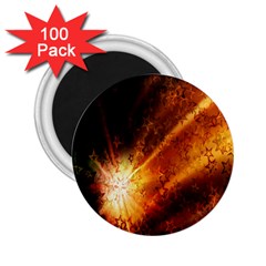 Star Sky Graphic Night Background 2 25  Magnets (100 Pack)  by Sapixe