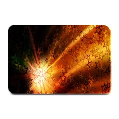 Star Sky Graphic Night Background Plate Mats by Sapixe