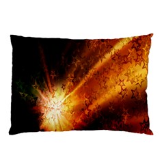 Star Sky Graphic Night Background Pillow Case by Sapixe