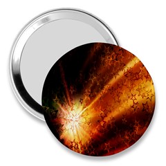 Star Sky Graphic Night Background 3  Handbag Mirrors by Sapixe