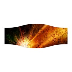 Star Sky Graphic Night Background Stretchable Headband by Sapixe