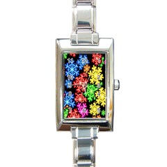 Wallpaper Background Abstract Rectangle Italian Charm Watch