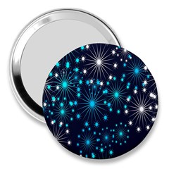 Wallpaper Background Abstract 3  Handbag Mirrors by Sapixe