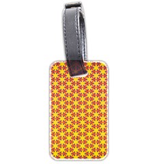 Texture Background Pattern Luggage Tags (two Sides) by Sapixe