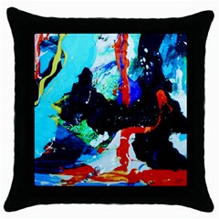 Roundway Ticket 8 Throw Pillow Case (black) by bestdesignintheworld