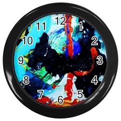 Roundway Ticket 8 Wall Clocks (black) by bestdesignintheworld