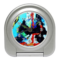 Roundway Ticket 8 Travel Alarm Clocks by bestdesignintheworld