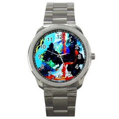 Roundway Ticket 8 Sport Metal Watch by bestdesignintheworld