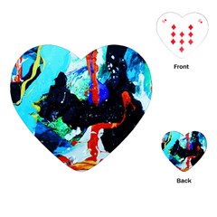 Roundway Ticket 8 Playing Cards (heart) 