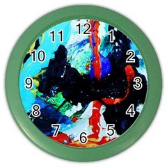 Roundway Ticket 8 Color Wall Clocks by bestdesignintheworld