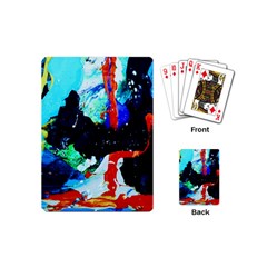 Roundway Ticket 8 Playing Cards (mini)  by bestdesignintheworld