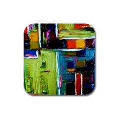 Marakesh 3 Rubber Square Coaster (4 Pack)  by bestdesignintheworld