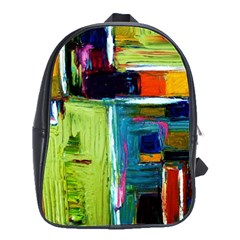 Marakesh 3 School Bag (large) by bestdesignintheworld