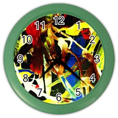 Drama 4 Color Wall Clocks by bestdesignintheworld