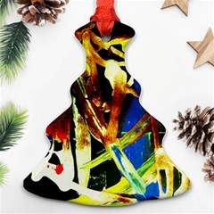 Drama 4 Ornament (christmas Tree)  by bestdesignintheworld